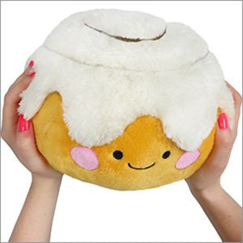 Mini Cinnamon Bun (7") Squishables