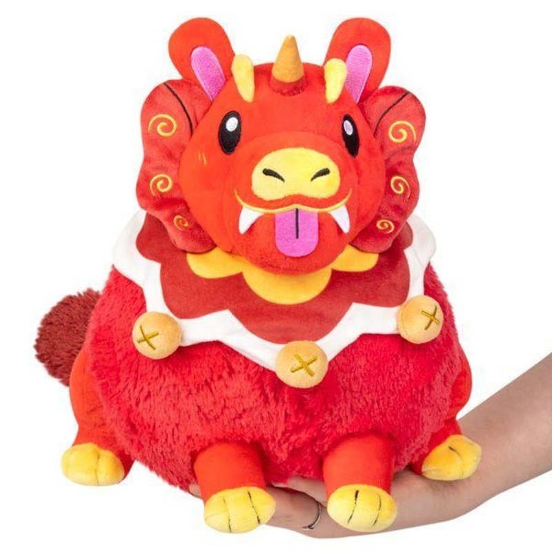Mini Guardian Lion Squishable
