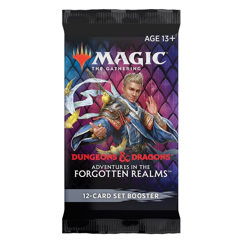 MTG [AFR] Adventures in the Forgotten Realms Set Booster