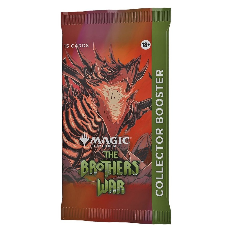 MTG [BRO] The Brothers' War Collector Booster