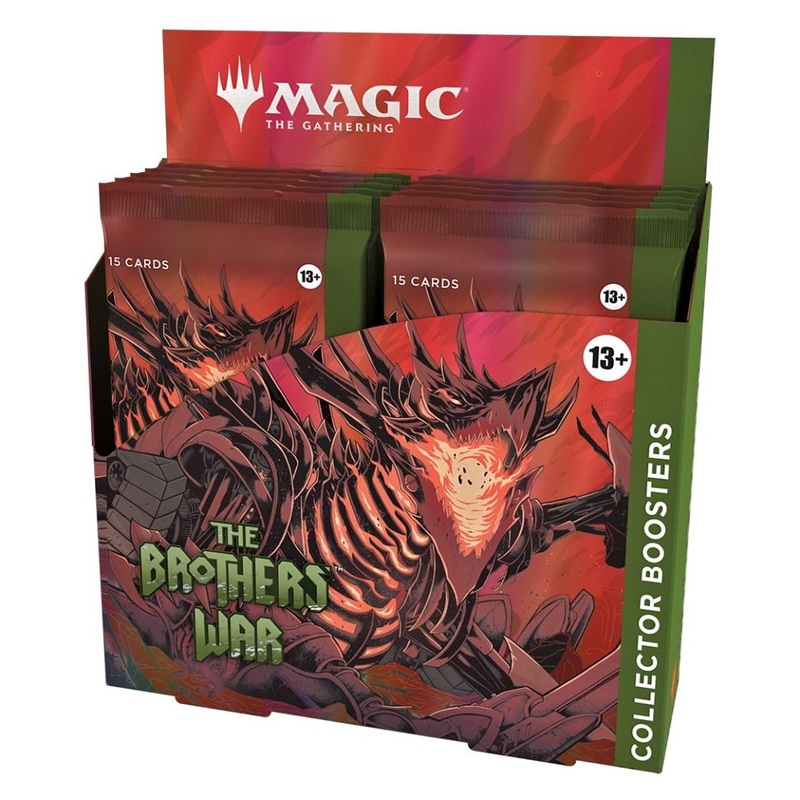 MTG [BRO] The Brothers' War Collector Booster Box
