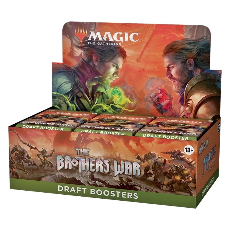 MTG [BRO] The Brothers' War Draft Booster Box