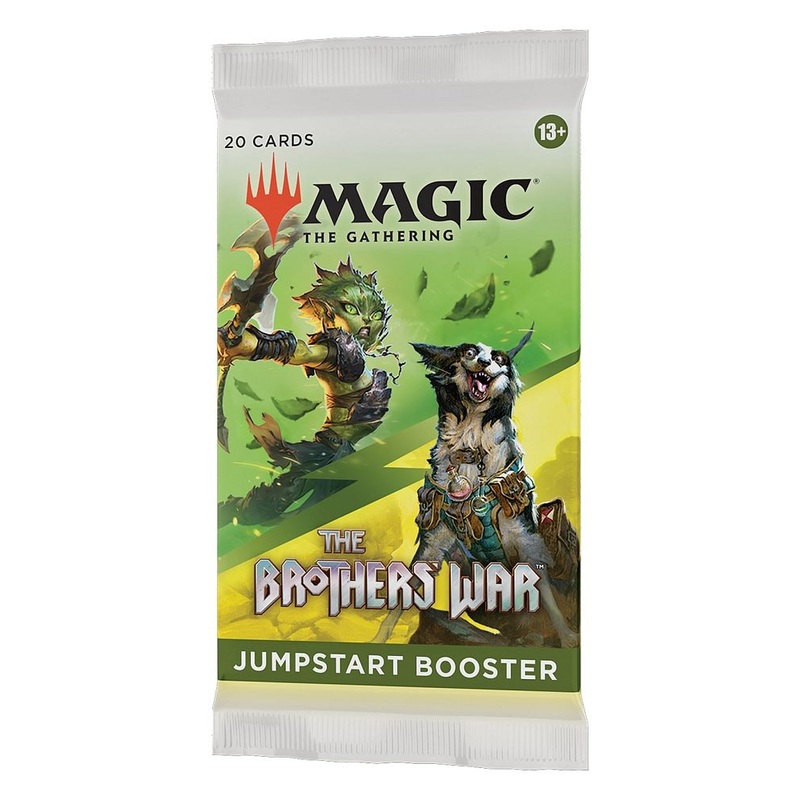 MTG [BRO] The Brothers' War Jumpstart Booster