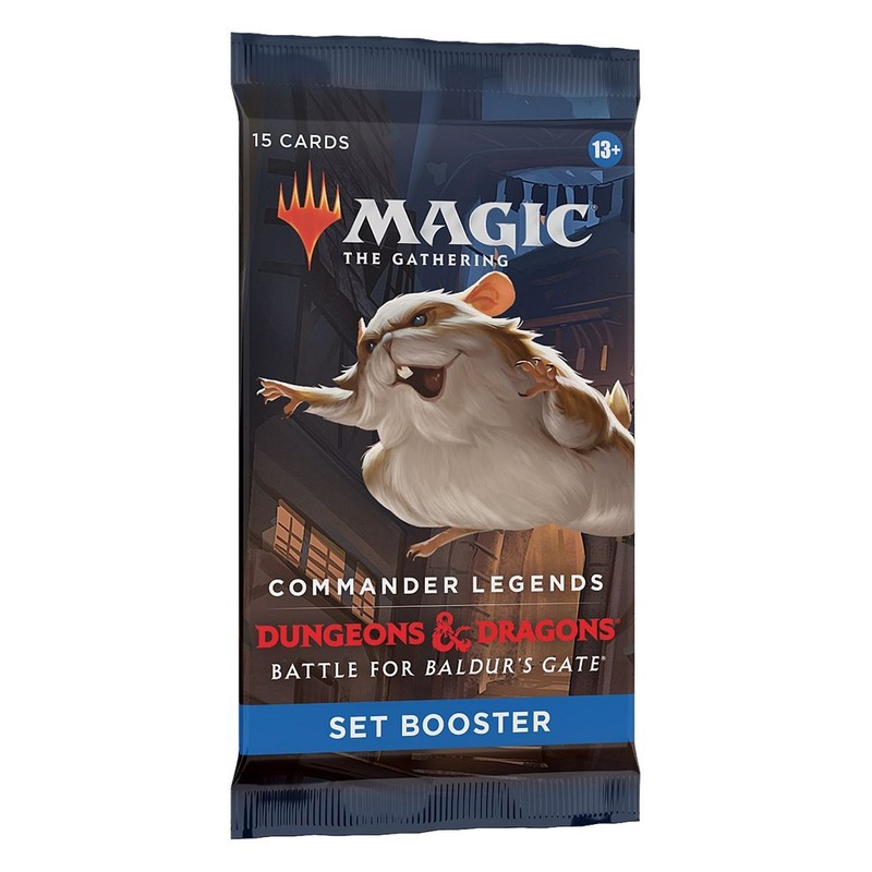 MTG [CLB] Commander Legends 2: Battle for Baldur's Gate Set Booster
