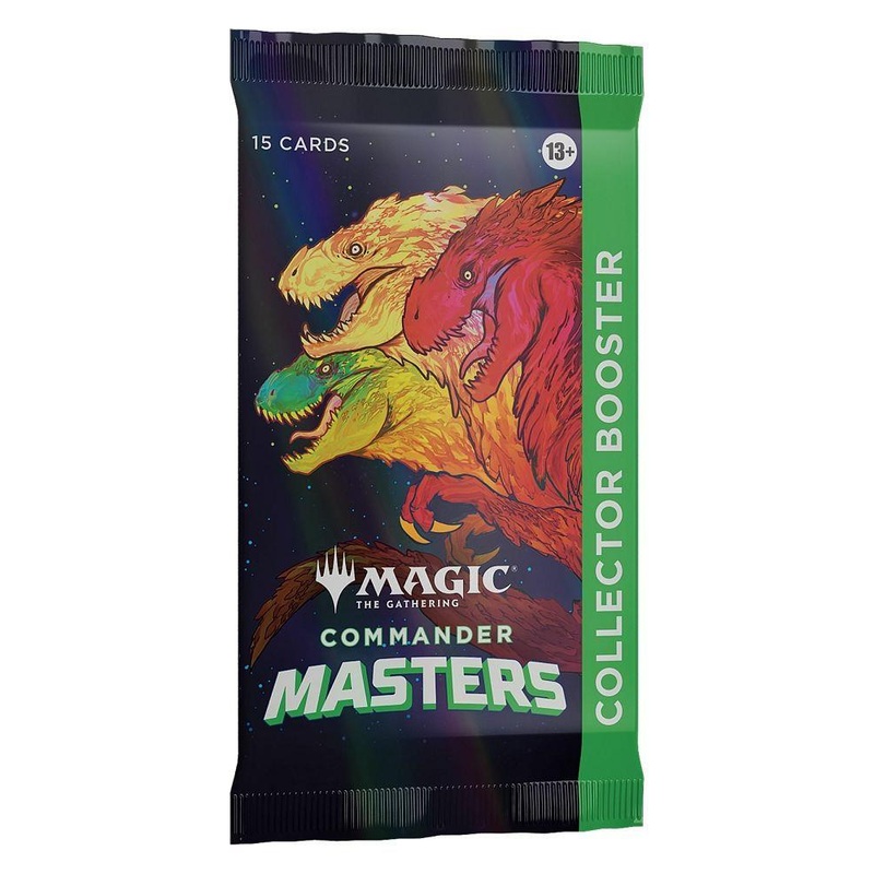 MTG [CMM] Commander Masters Collector Booster