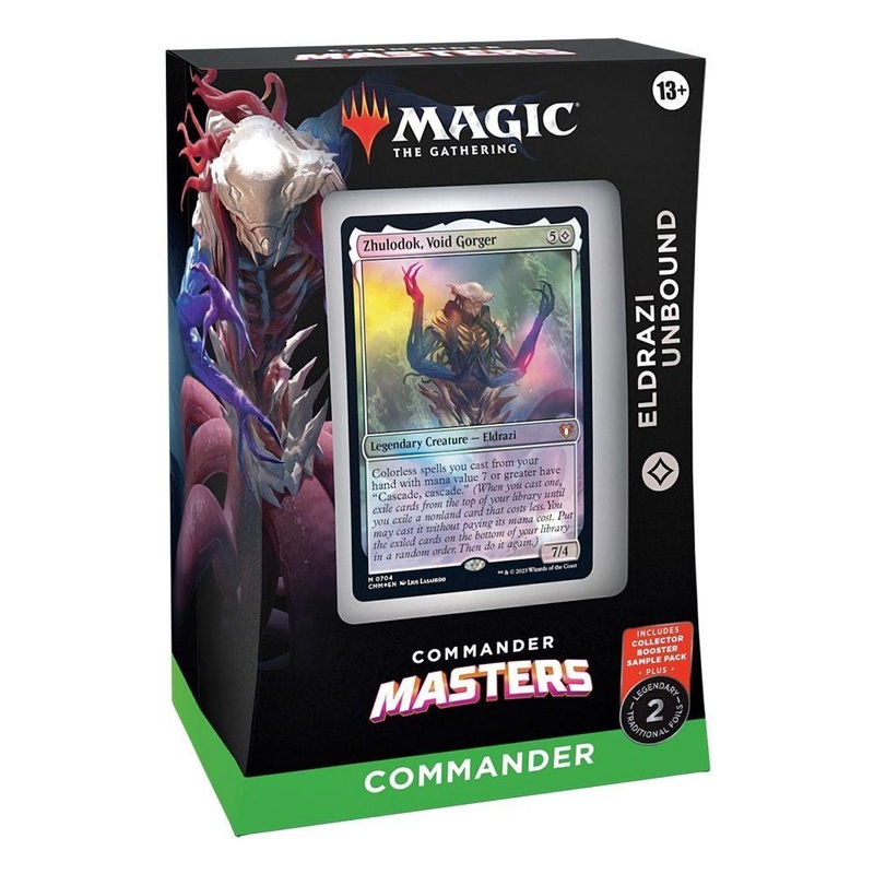 MTG [CMM] Commander Masters Commander Deck: Eldrazi Unbound