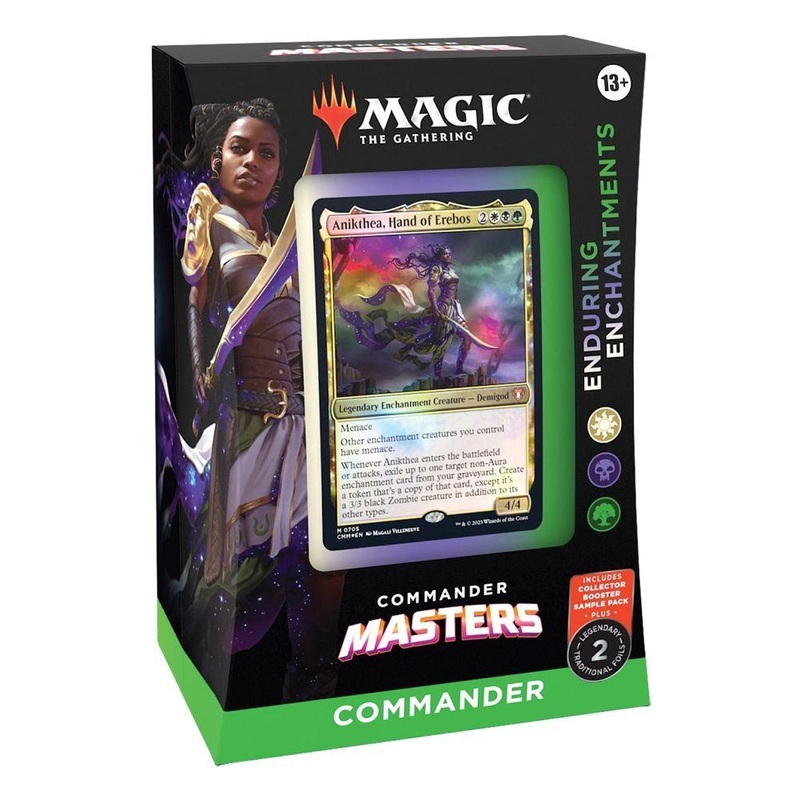 MTG [CMM] Commander Masters Commander Deck: Enduring Enchantments
