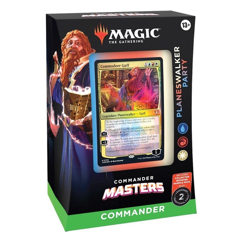 MTG [CMM] Commander Masters Commander Deck: Planeswalker Party