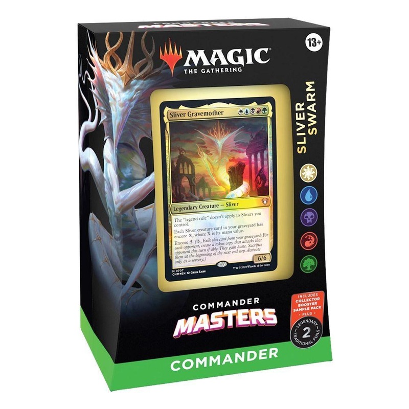 MTG [CMM] Commander Masters Commander Deck: Sliver Swarm