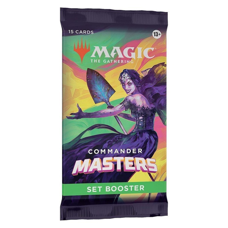 MTG [CMM] Commander Masters Set Booster