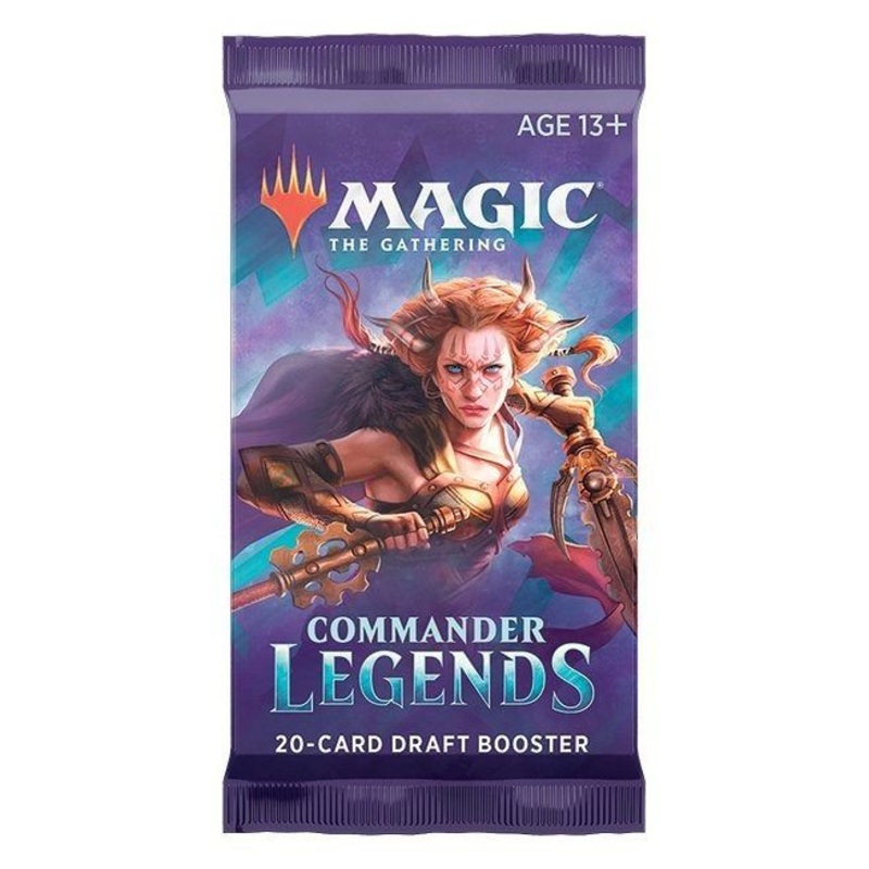 MTG [CMR] Commander Legends Draft Booster