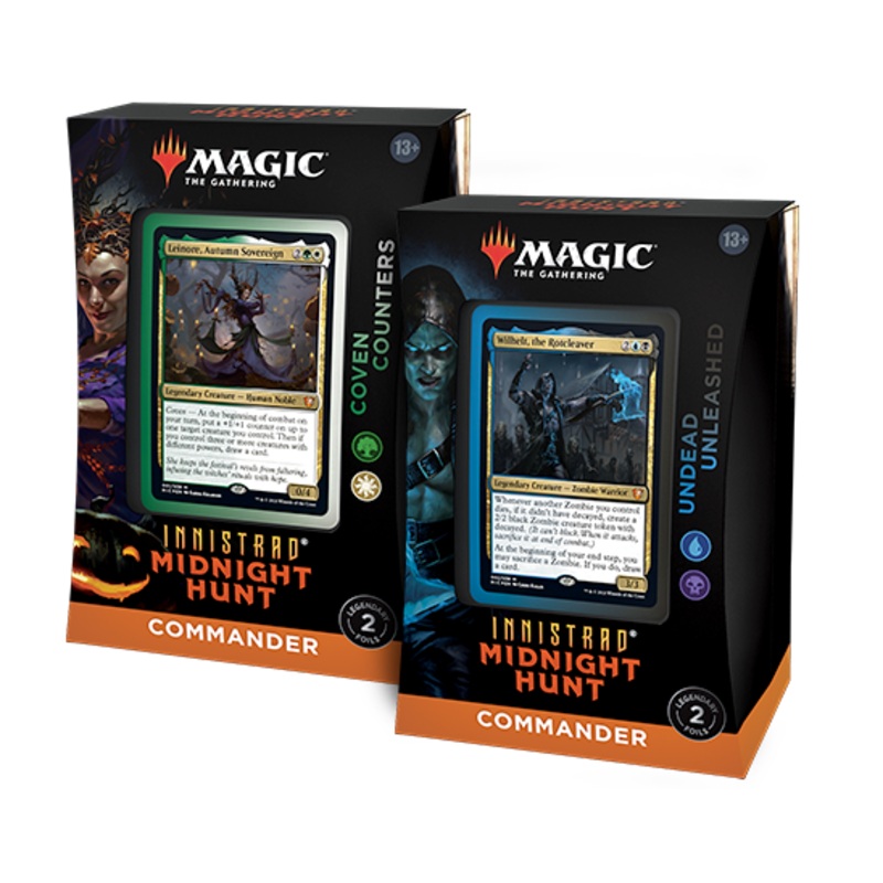 MTG: Commander: Midnight Hunt Set