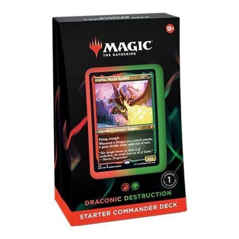 MTG Commander Starter Deck: Draconic Destruction
