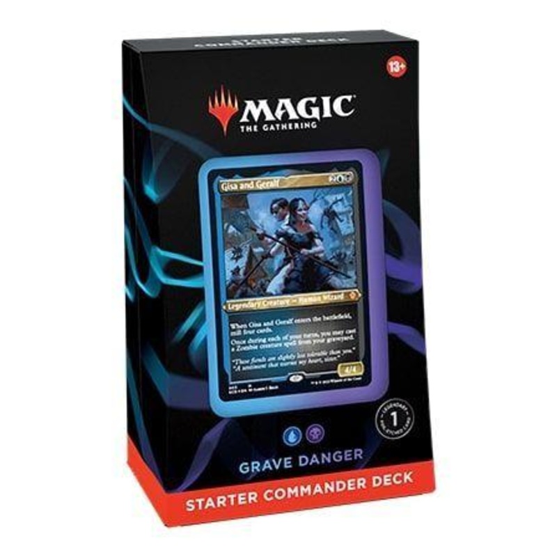 MTG Commander Starter Deck: Grave Danger