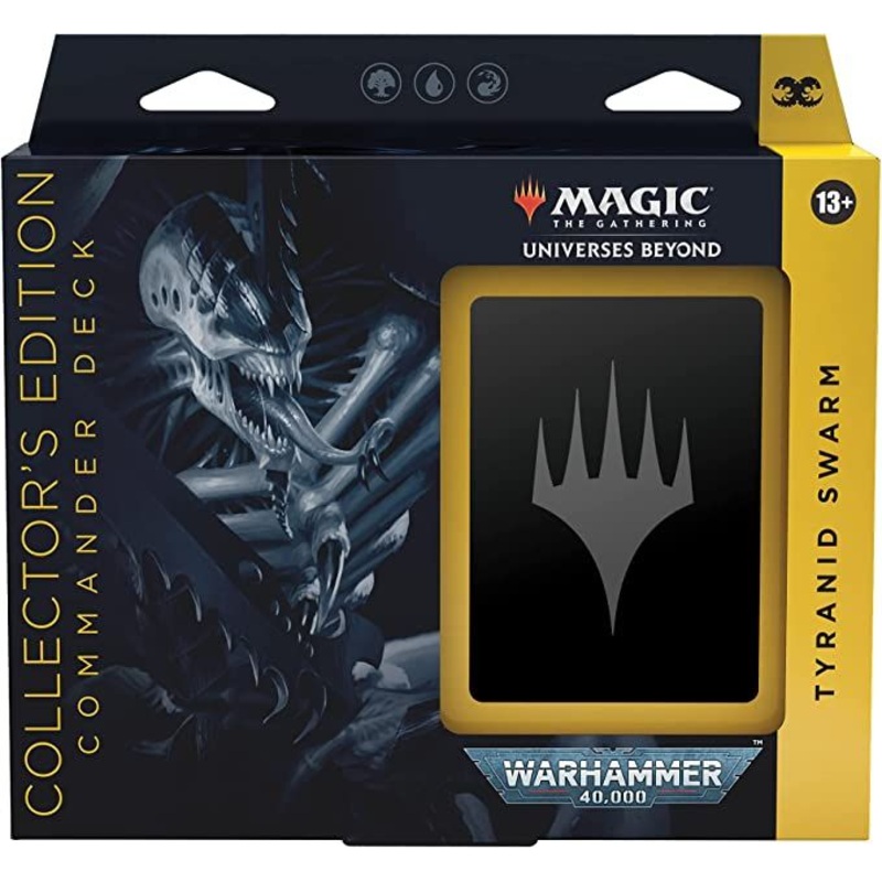 MTG: Commander Warhammer 40k: Collector Edition Tyranid Swarm
