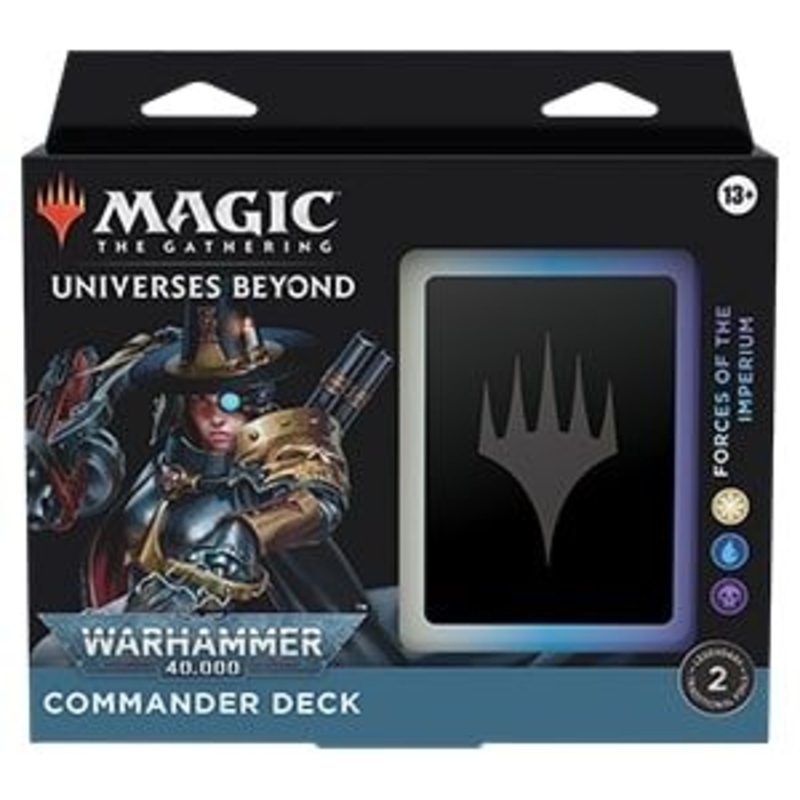 MTG: Commander Warhammer 40K: Forces of the Imperium