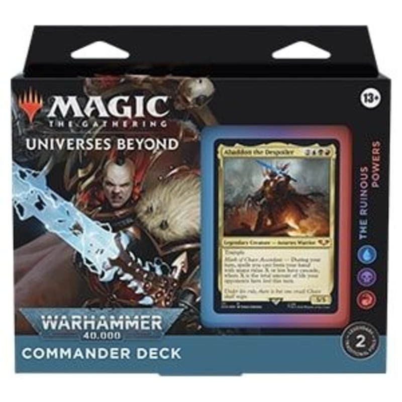 MTG: Commander Warhammer 40K: The Ruinous Powers
