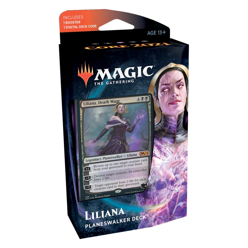 MTG: Core 21 Planeswalker Deck Black