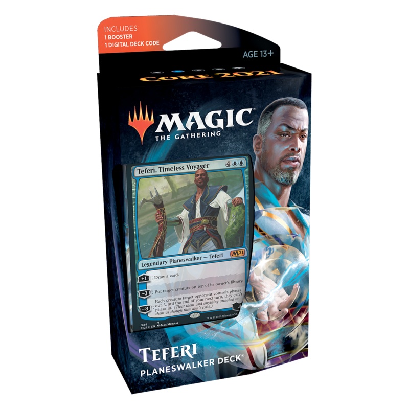 MTG: Core 21 Planeswalker Deck Blue