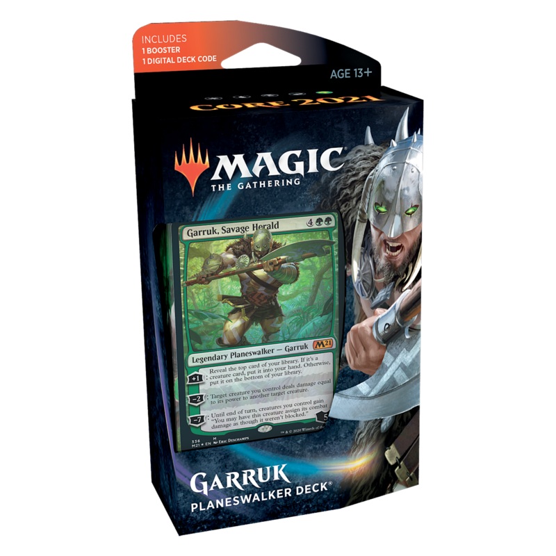 MTG: Core 21 Planeswalker Deck Green