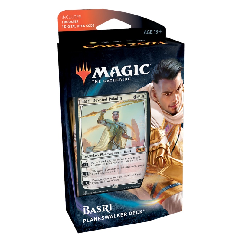 MTG: Core 21 Planeswalker Deck White