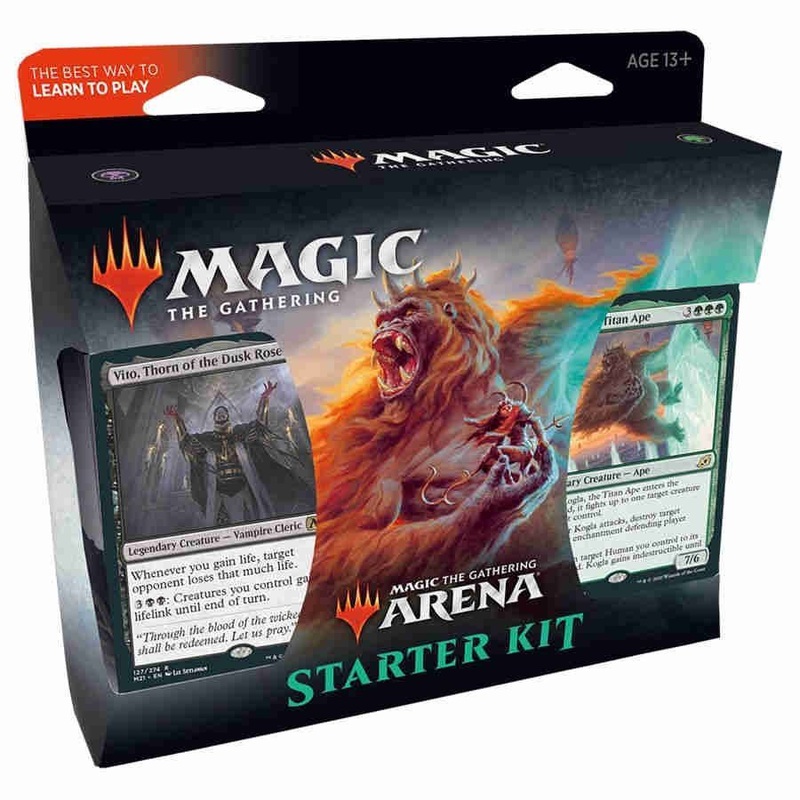 MtG: Core Set 2021 Arena Starter Kit