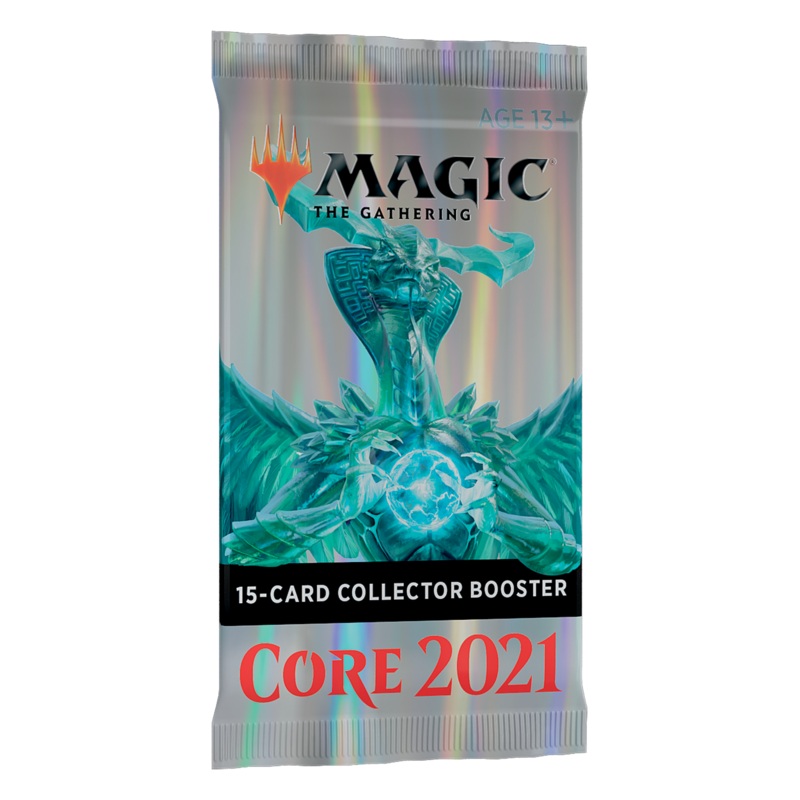 MTG: Core Set 2021 Collector Booster Pack