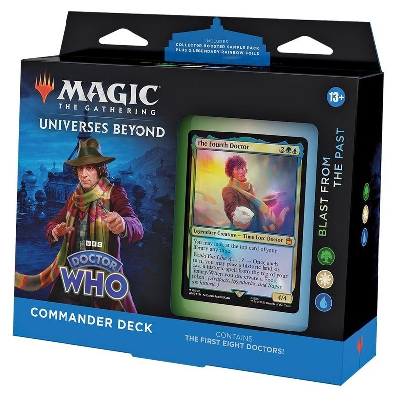 MTG: Doctor Who Commander: Blast from the Past: The First Eight Doctors
