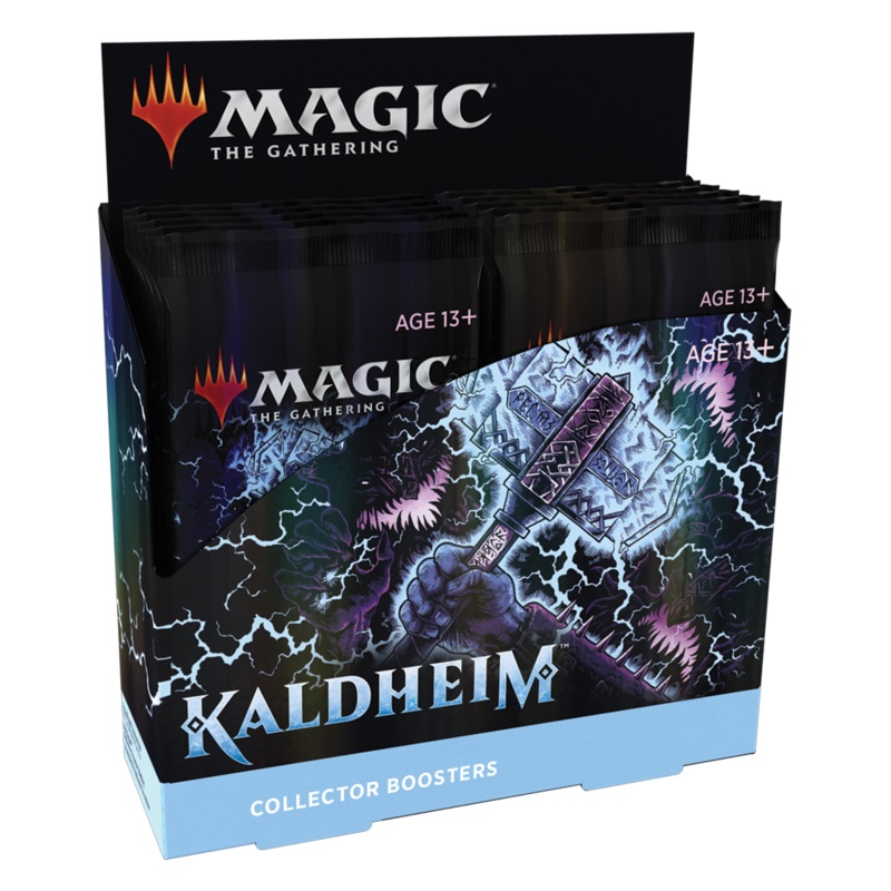 MTG: Kaldheim Collector Booster Box