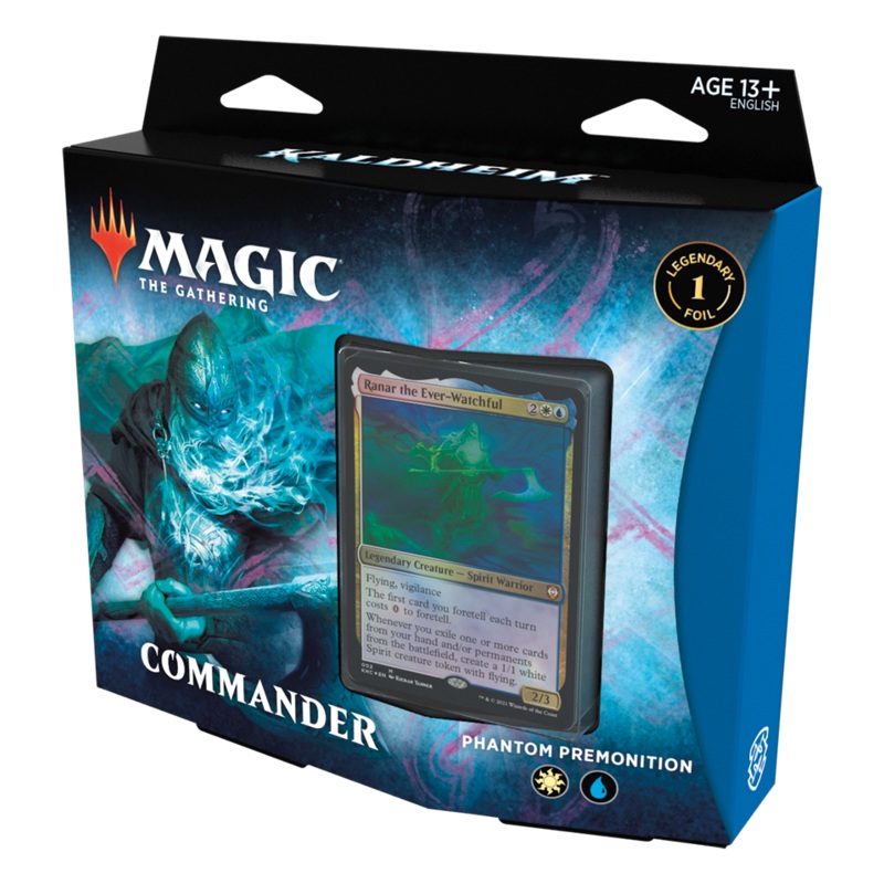 MTG: Kaldheim Commander Deck Phantom Premonition