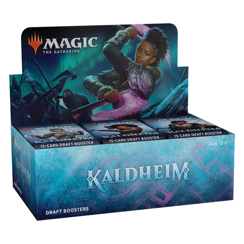 MTG: Kaldheim Draft Booster Box