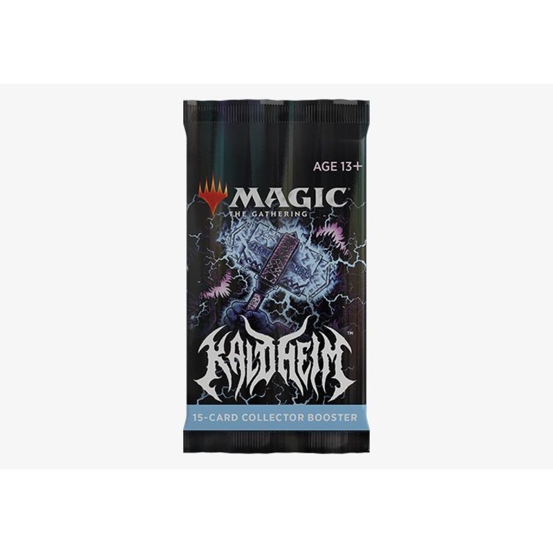 MTG [KHM] Kaldheim Collector Booster