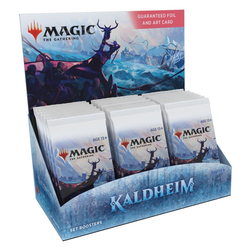 MTG [KHM] Kaldheim Set Booster Box