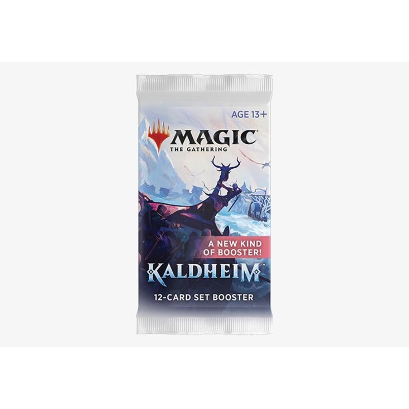 MTG [KHM] Kaldheim Set Booster Pack