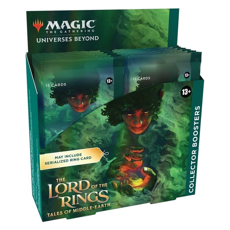 MTG: Lord of the Rings: Tales of Middle-Earth Collector Booster Box