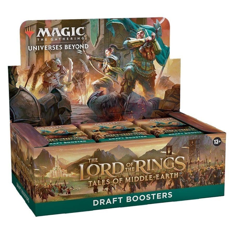 MTG: Lord of the Rings: Tales of Middle-Earth Draft Booster Box