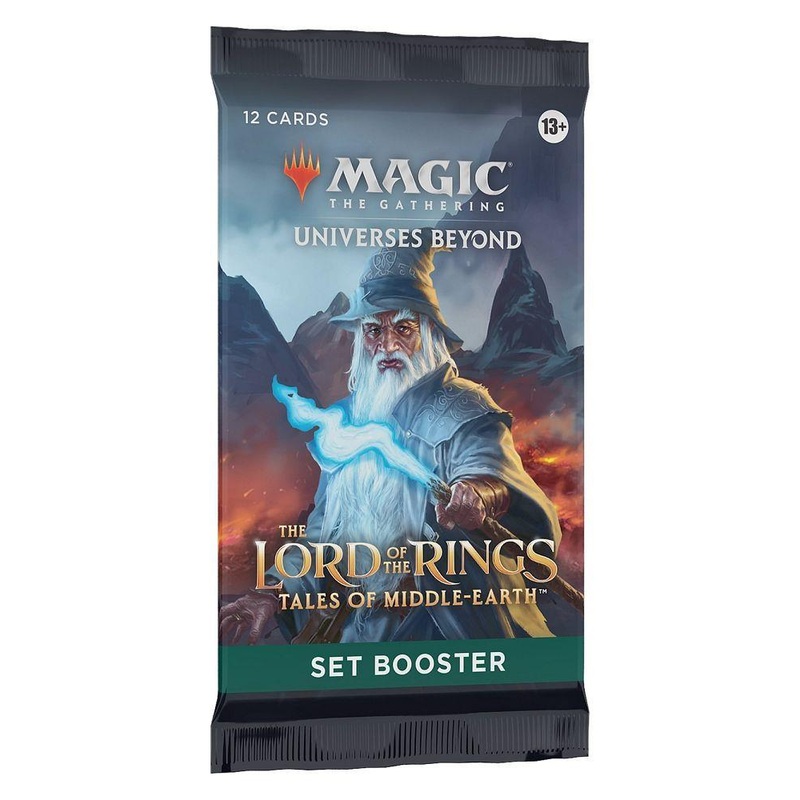 MTG [LTR] Lord of the Rings: Tales of Middle-Earth Set Boosters (2 options)