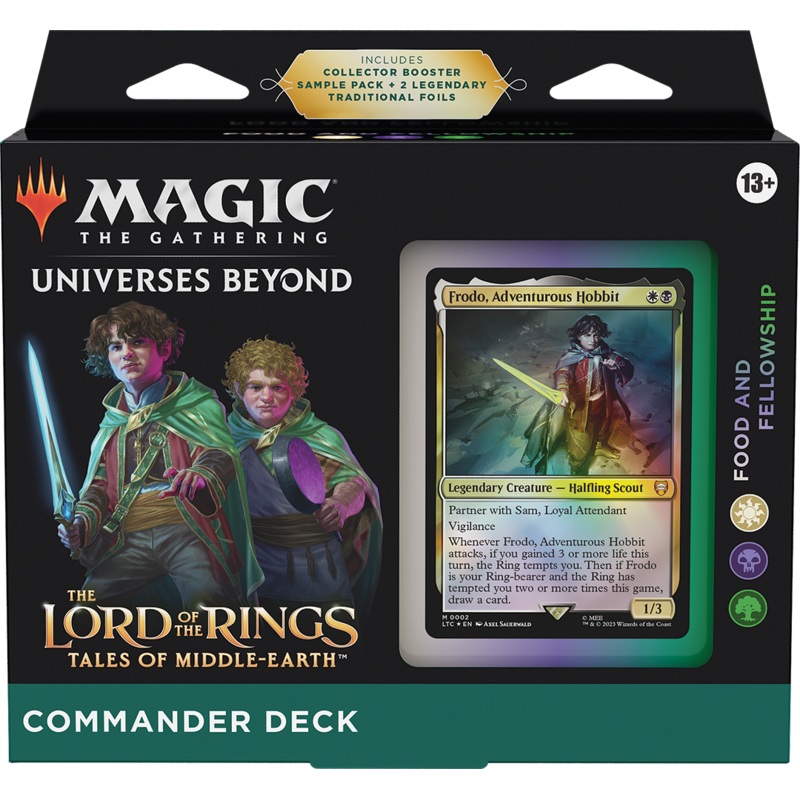MTG [LTR] The Lord of the Rings: Tales of Middle-Earth Commander Deck Food & Fellowship