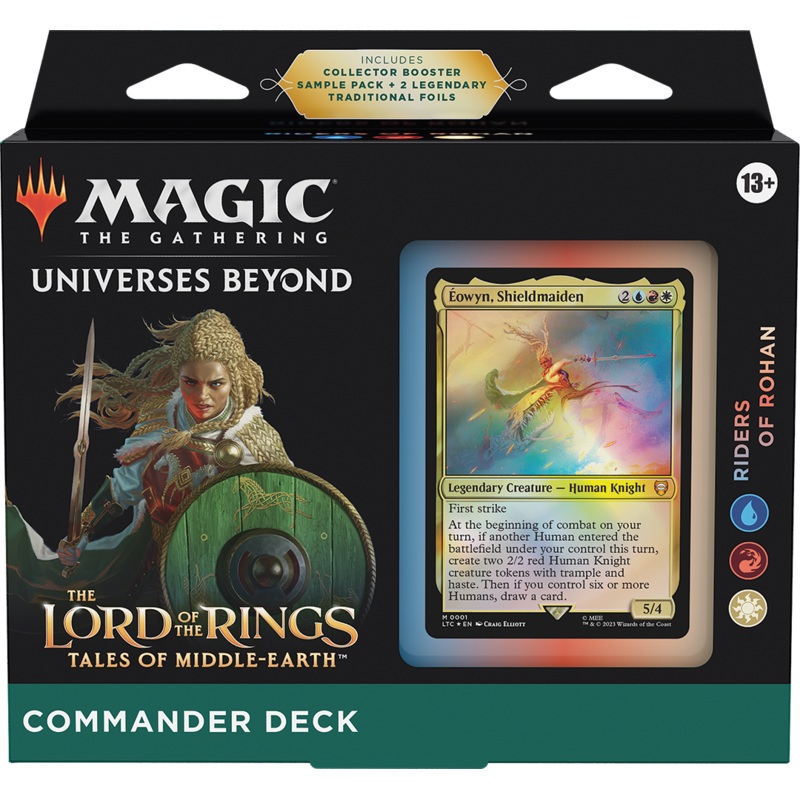 MTG [LTR] The Lord of the Rings: Tales of Middle-Earth Commander Deck Riders of Rohan