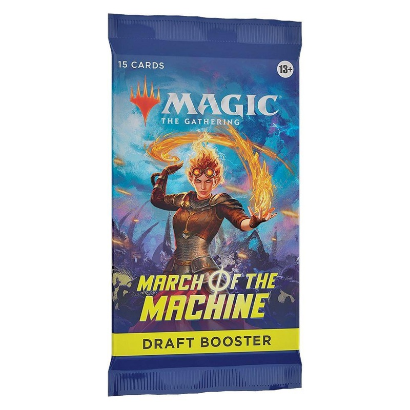 MTG: March of the Machine Draft Booster