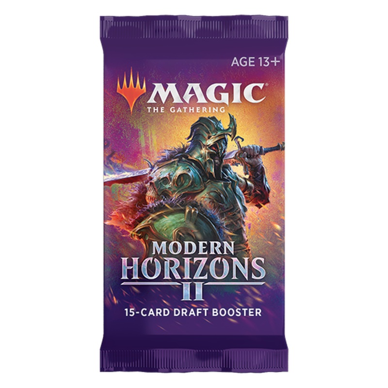 MTG [MH2] Modern Horizons II Sleeved Draft Booster