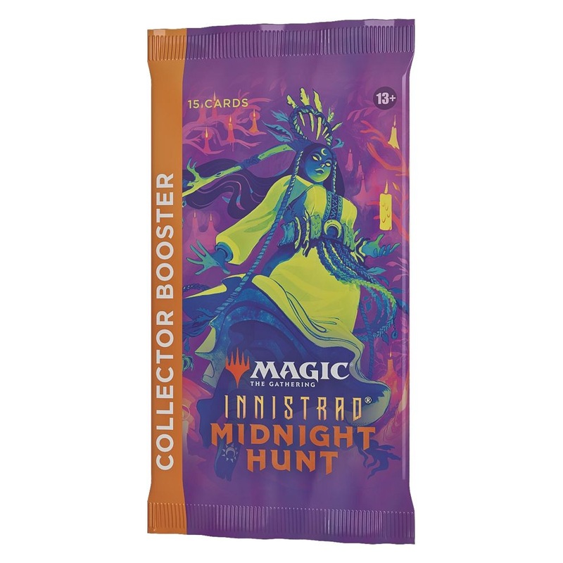 MTG [MID] Midnight Hunt Collector Booster