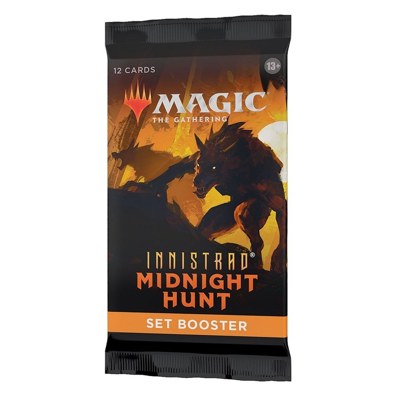 MTG [MID] Midnight Hunt Set Booster