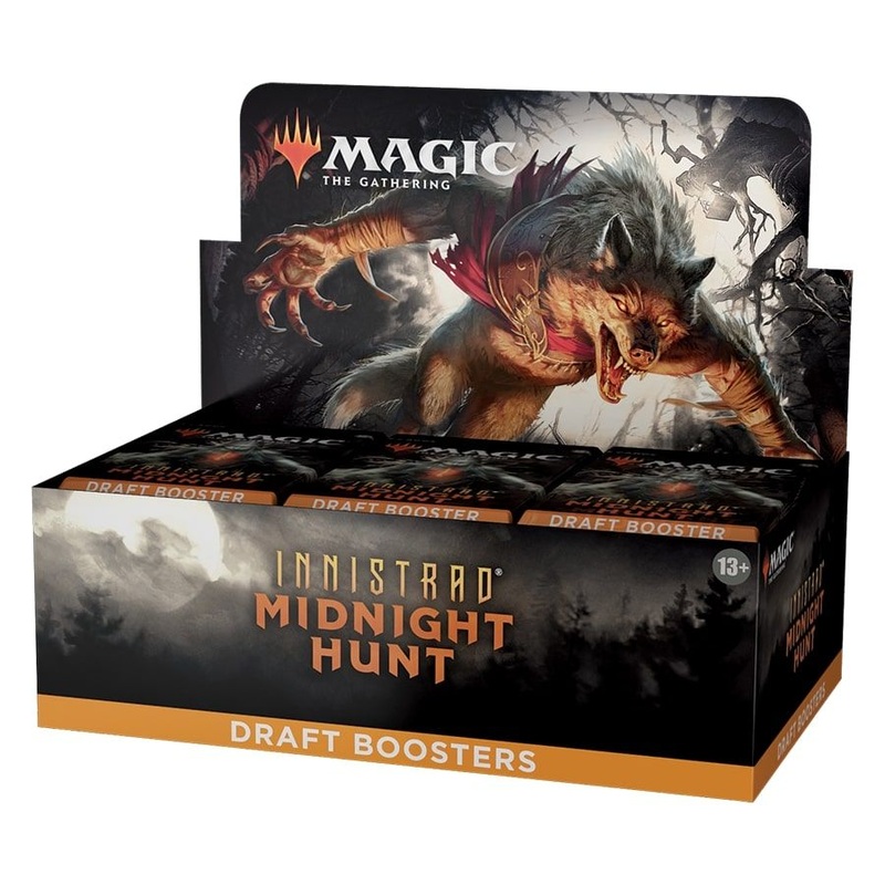 MTG: Midnight Hunt Draft Box