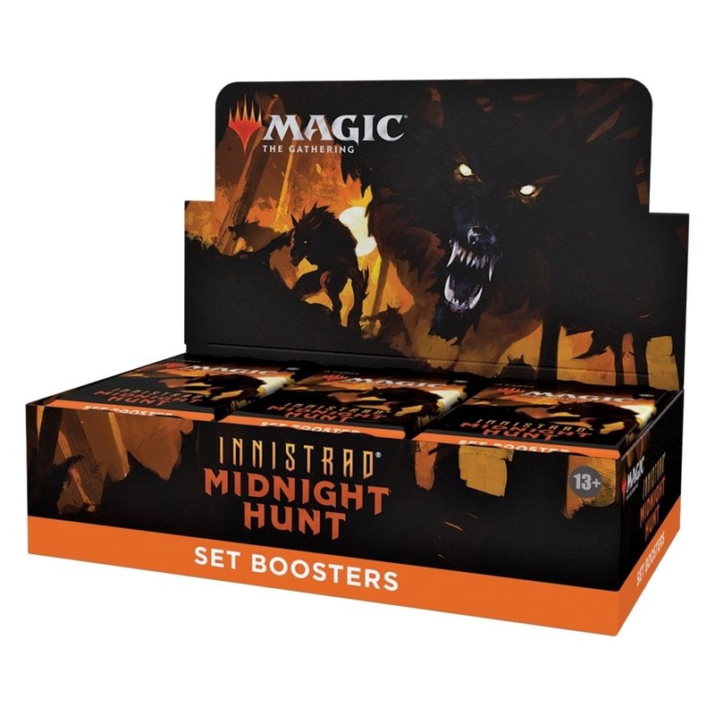 MTG: Midnight Hunt Set Booster Box