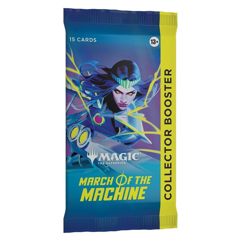 MTG [MOM] March of the Machine Collector Booster