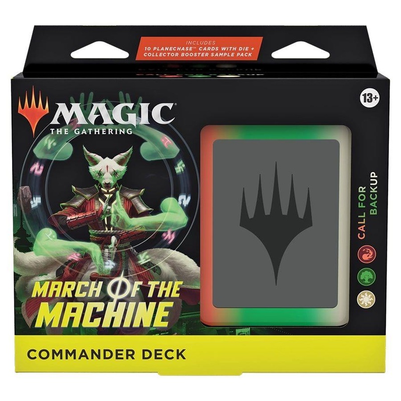 MTG [MOM] March of the Machine Commander Deck Call for Backup