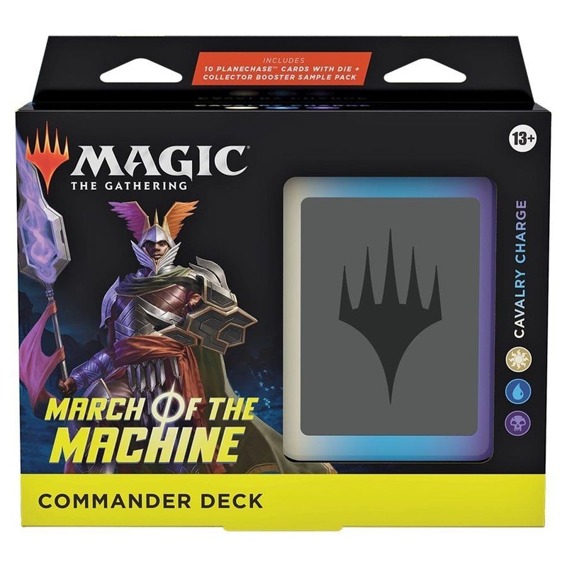 MTG [MOM] March of the Machine Commander Deck Cavalry Charge