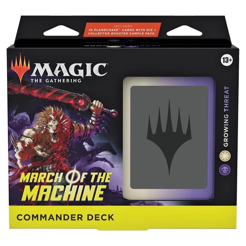 MTG [MOM] March of the Machine Commander Deck Growing Threat