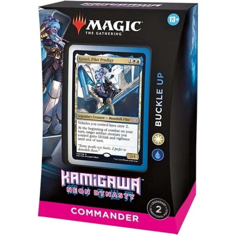 MTG [NEO] Commander Neon Dynasty Buckle Up